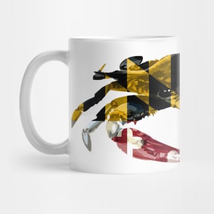 Crab Colorful Artwork Mug